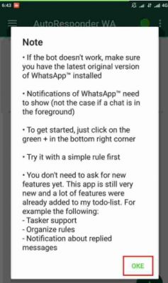 Cara Membuat Pesan Otomatis (Auto Reply) di Whatsapp