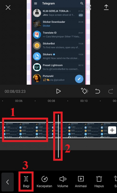 Cara Memotong Audio Di Capcut Dengan Mudah 5878