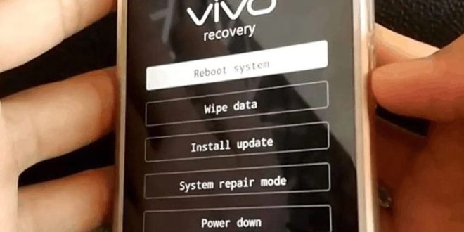 cara membuka HP Vivo yang terkunci dengan nomor darurat