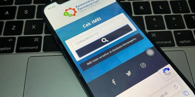 cara membuka blokir IMEI