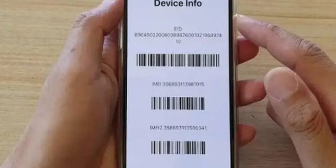 cara membuka blokir IMEI iPhone