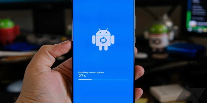 cara memperbarui OS Android