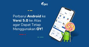 cara memperbarui versi Android