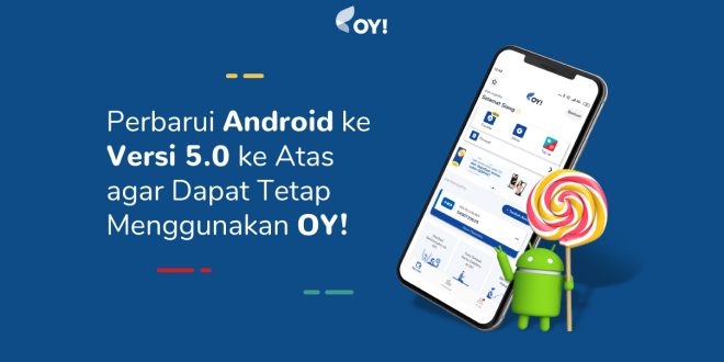 cara memperbarui versi Android