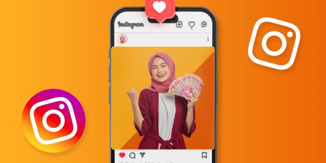 Cara Dapat Uang di Instagram