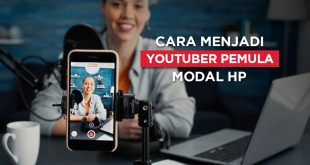 cara menjadi YouTuber pemula modal HP