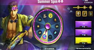 summer spin Free Fire