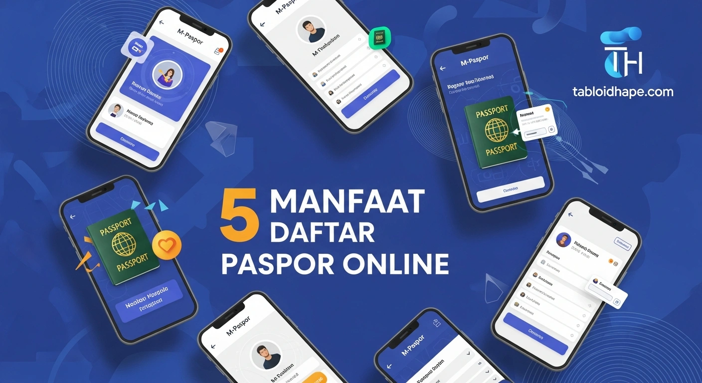 Manfaat Daftar Paspor Online