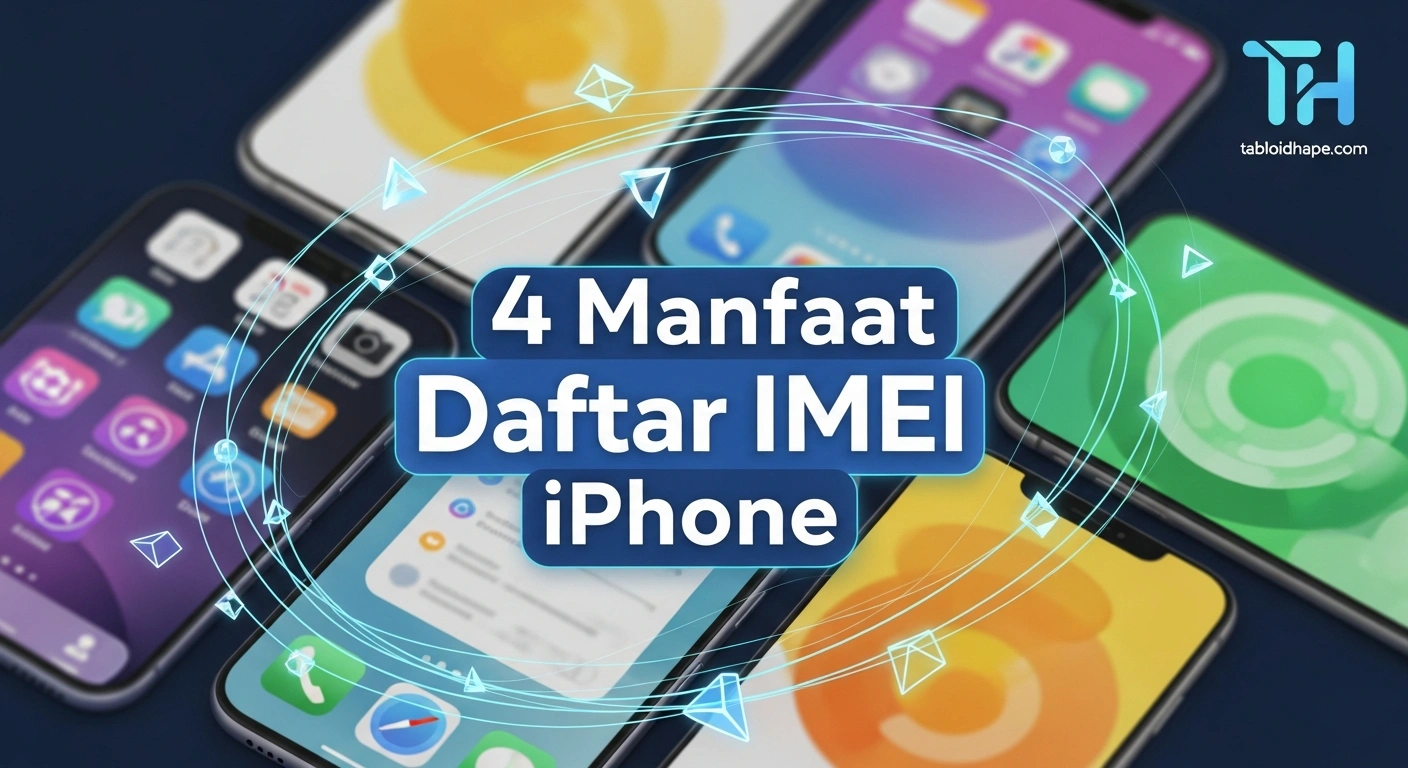 Manfaat Daftar IMEI iPhone