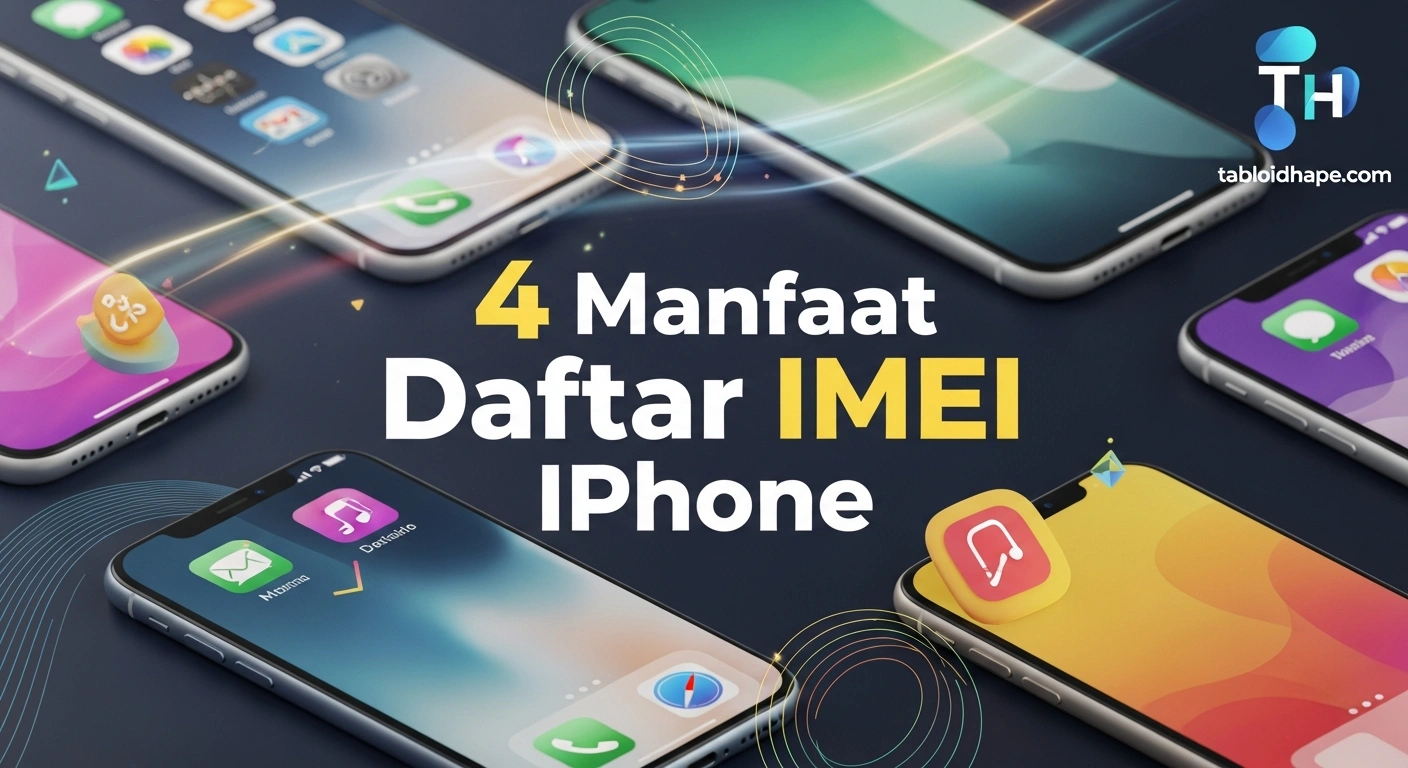 Manfaat Daftar IMEI iPhone