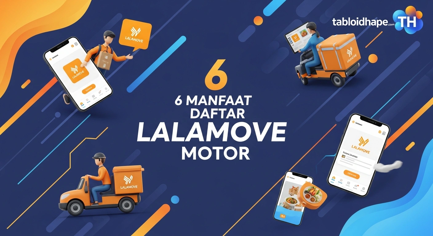 Manfaat Daftar Lalamove Motor