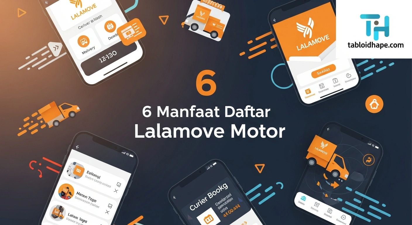 Manfaat Daftar Lalamove Motor