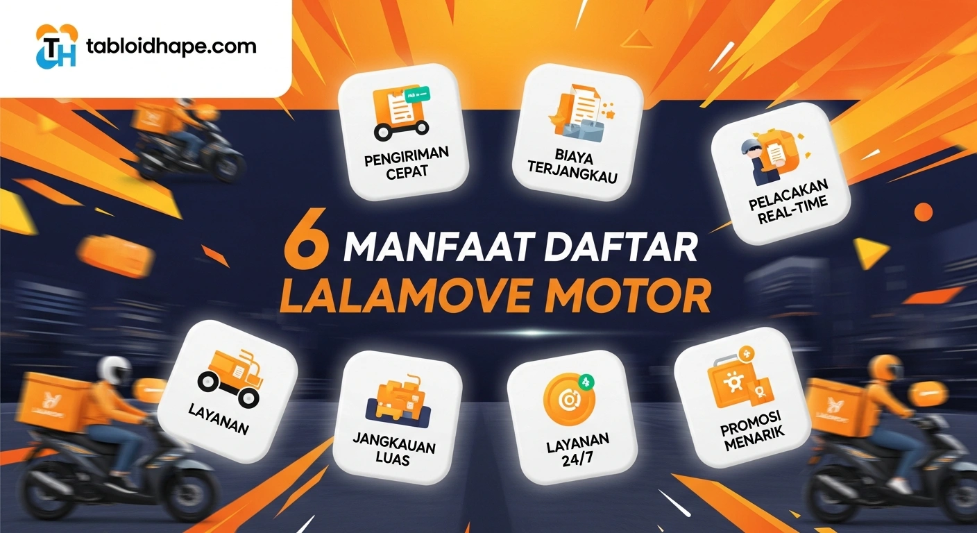 Manfaat Daftar Lalamove Motor