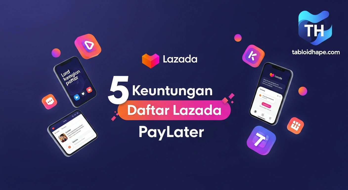Keuntungan Daftar Lazada PayLater