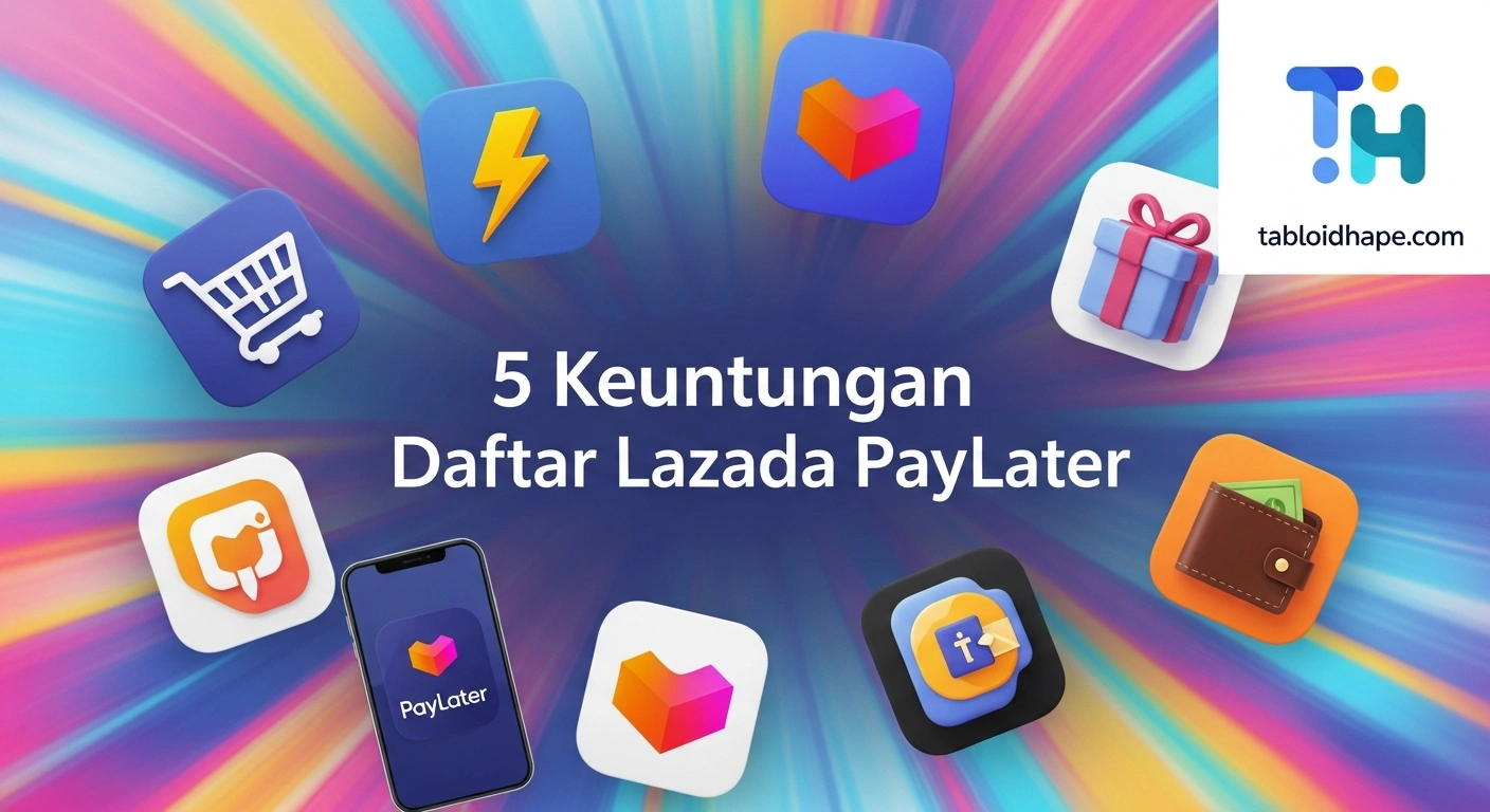 Keuntungan Daftar Lazada PayLater