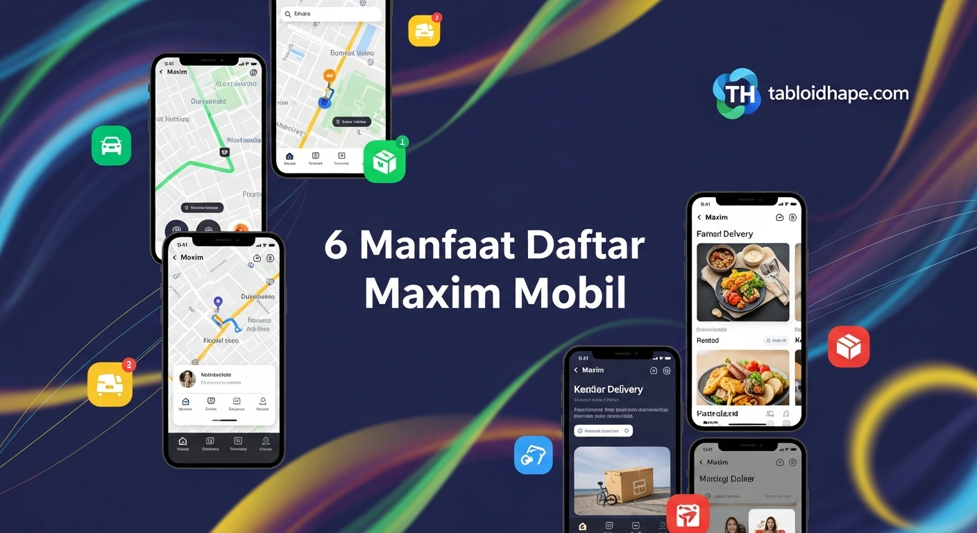 Manfaat Daftar Maxim Mobil