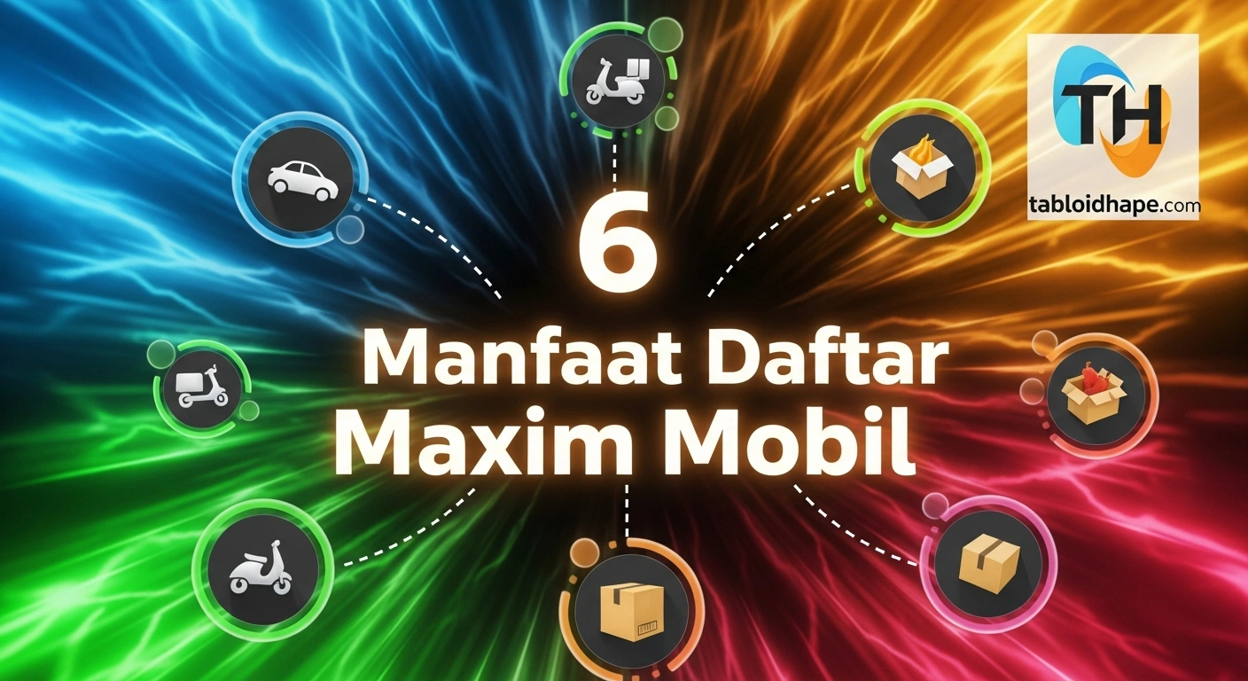 Manfaat Daftar Maxim Mobil