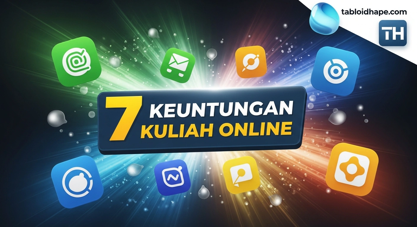 Keuntungan Kuliah Online