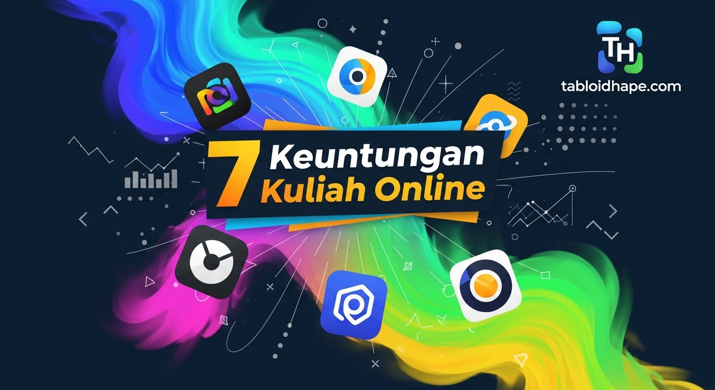 Keuntungan Kuliah Online