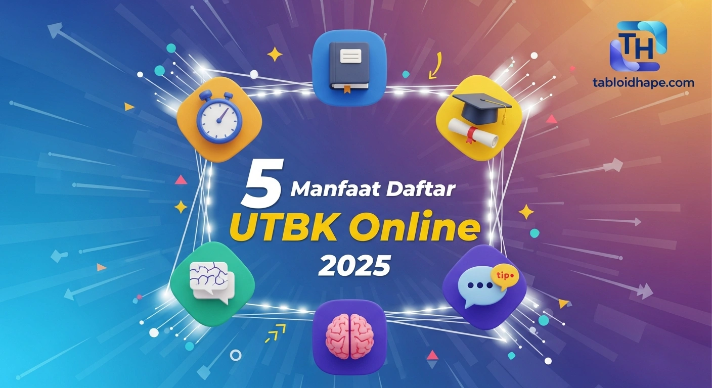 Manfaat Daftar UTBK Online 2025