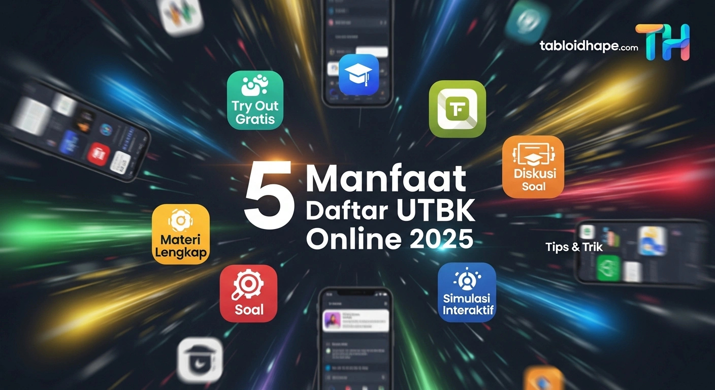 Manfaat Daftar UTBK Online 2025