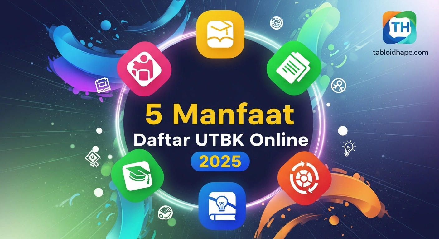 Manfaat Daftar UTBK Online 2025