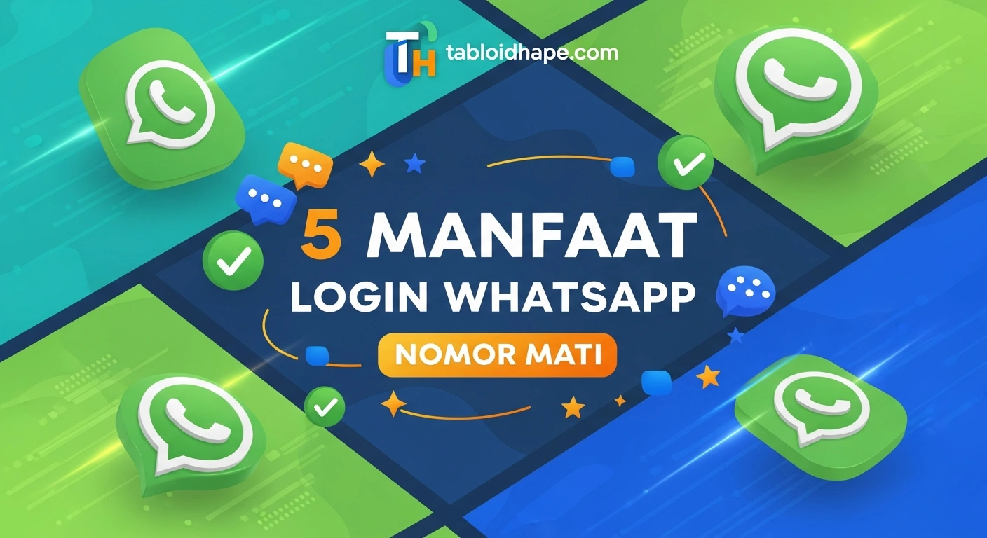 Login WhatsApp Nomor Mati
