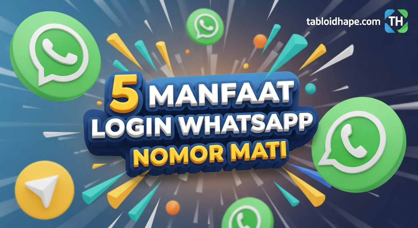 Login WhatsApp Nomor Mati