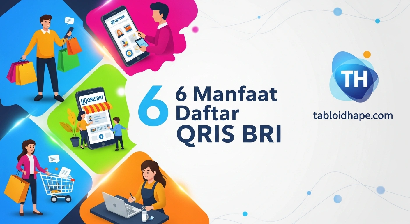 Manfaat Daftar QRIS BRI