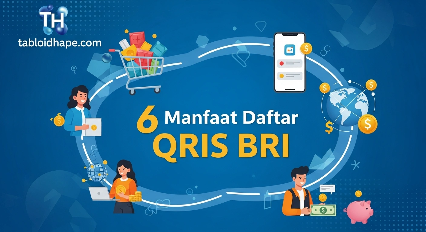 Manfaat Daftar QRIS BRI