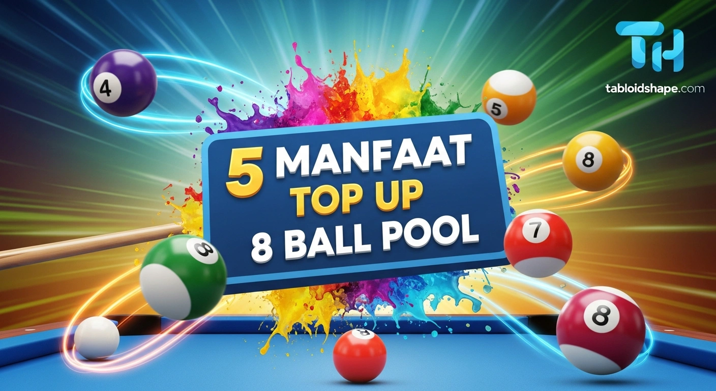 Manfaat Top Up 8 Ball Pool