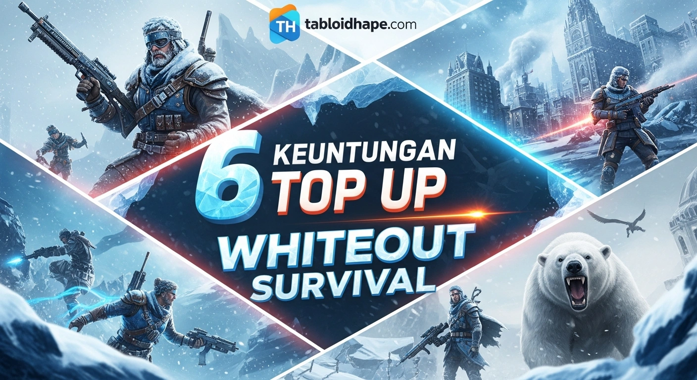 6 Keuntungan Top Up Whiteout Survival: Cepat Masuk & Anti Delay! 5 Top Up Whiteout Survival