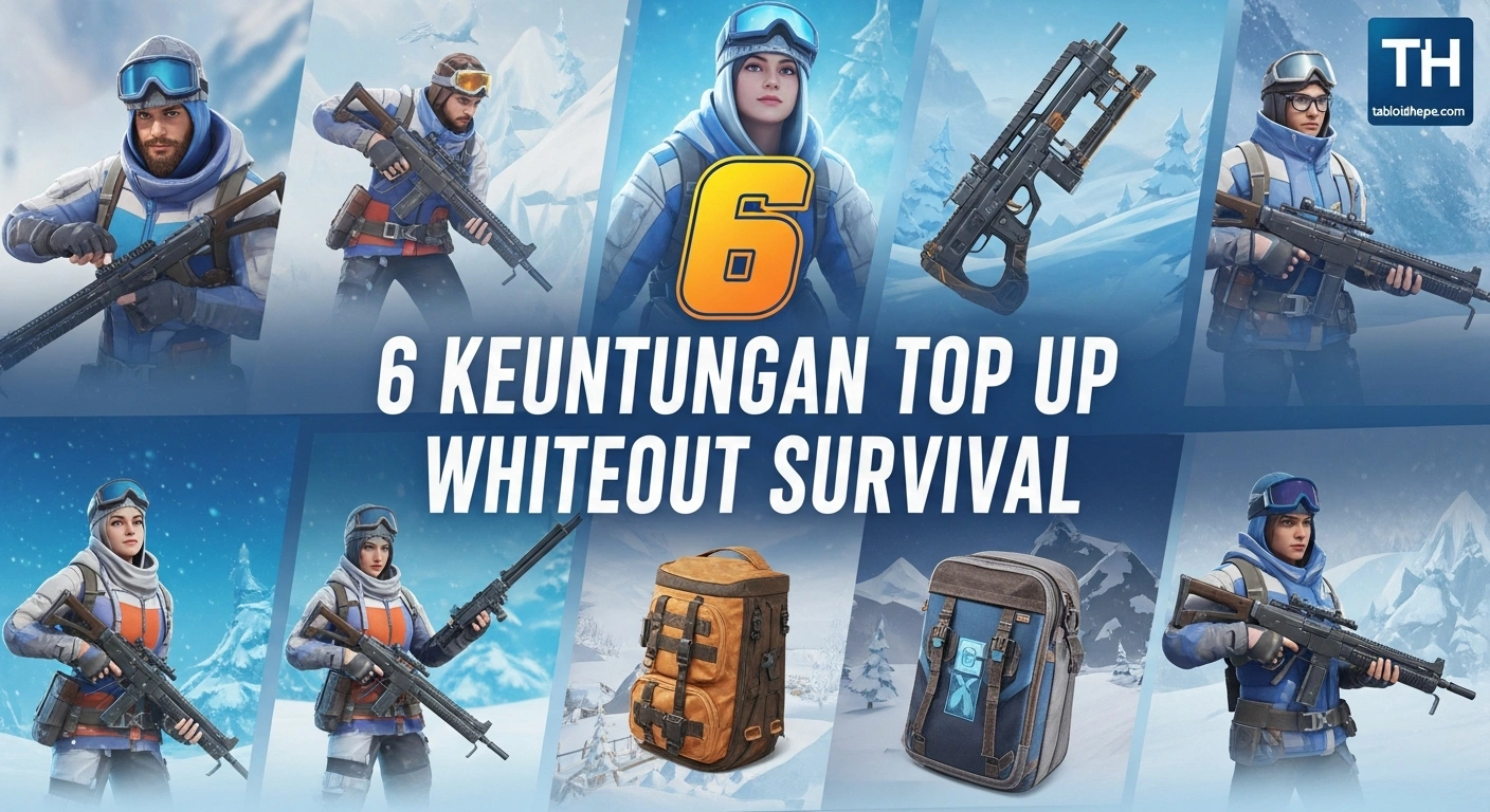 6 Keuntungan Top Up Whiteout Survival: Cepat Masuk & Anti Delay! 6 Top Up Whiteout Survival