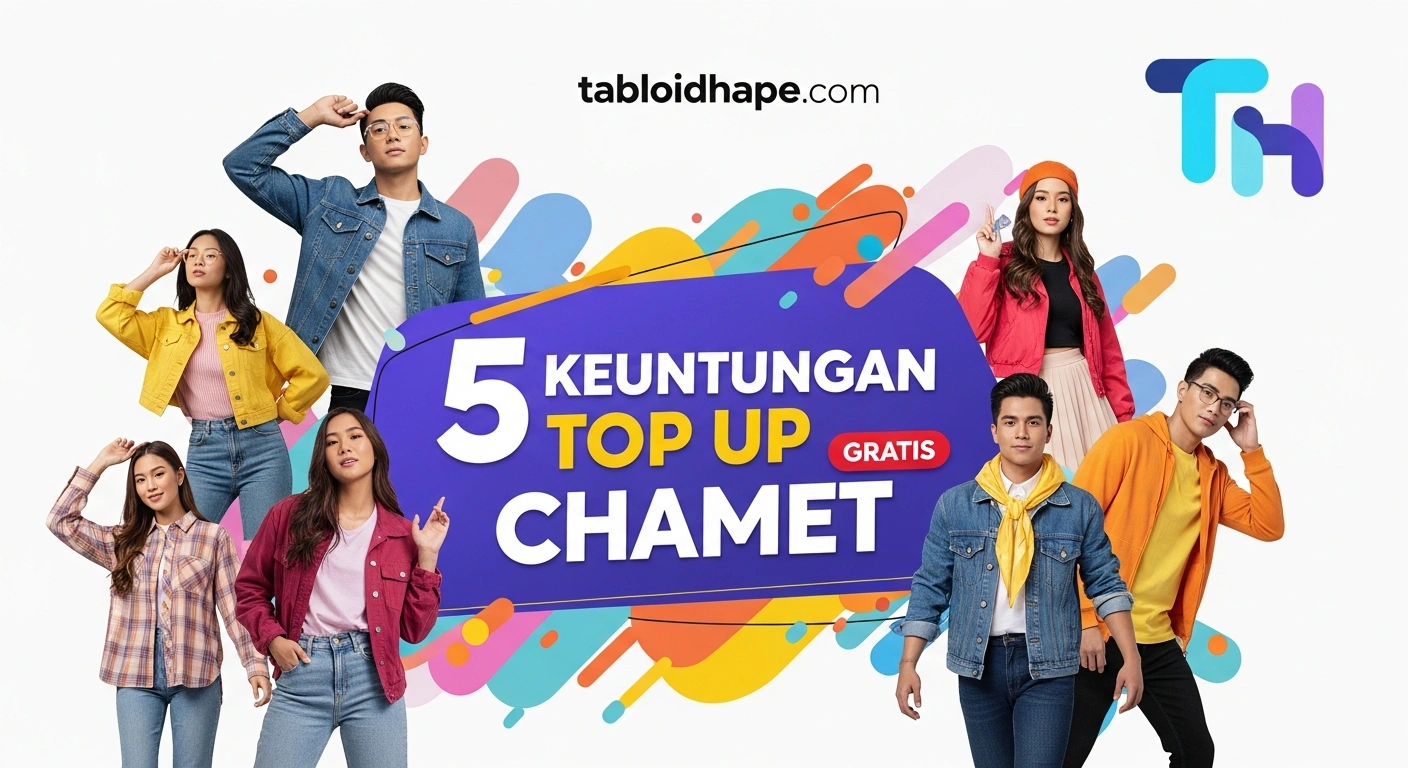 5 Keuntungan Top Up Chamet: Gampang, Aman, & Langsung Masuk Saldo! 6 Keuntungan Top Up Chamet
