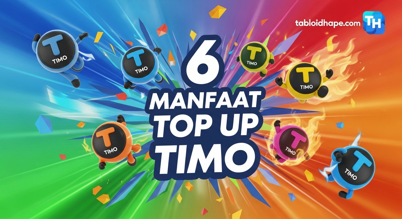 Manfaat Top Up Timo
