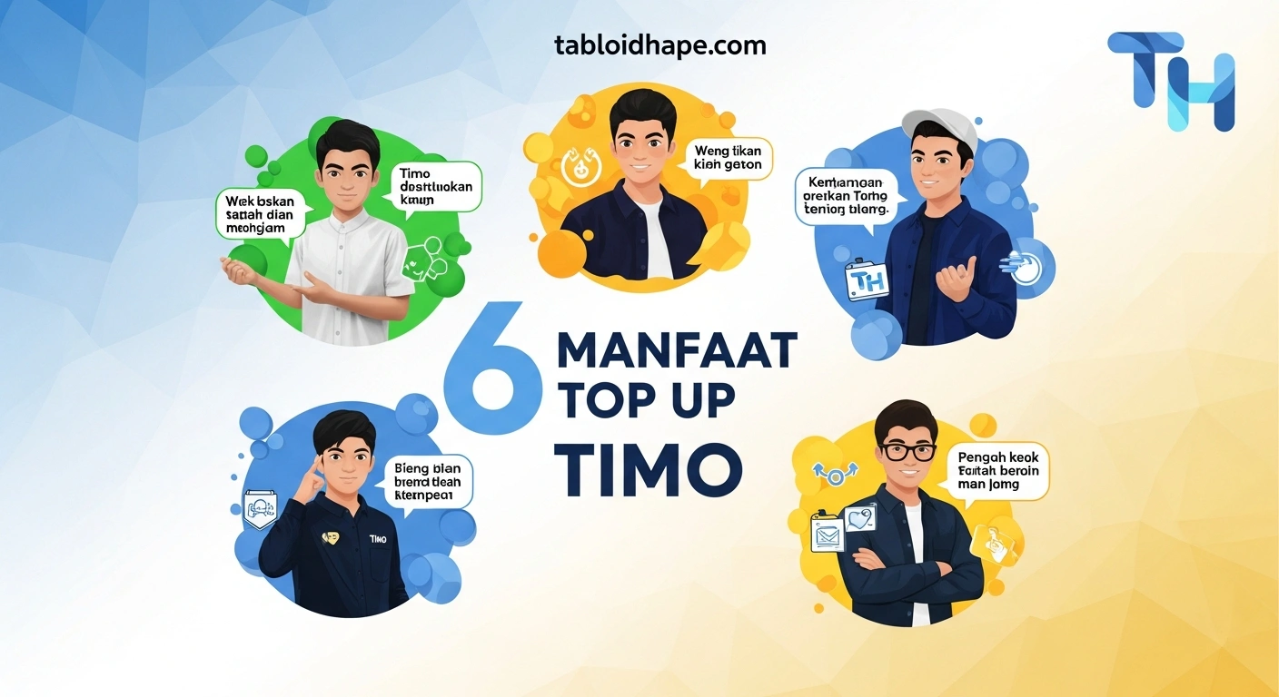 Manfaat Top Up Timo