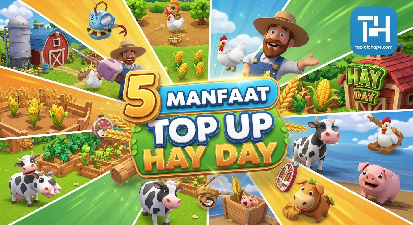 Harus Dicoba 5 Manfaat Top Up Hay Day: Cepat, Aman, & Gak Bikin Ribet! 6 Manfaat Top Up Hay Day