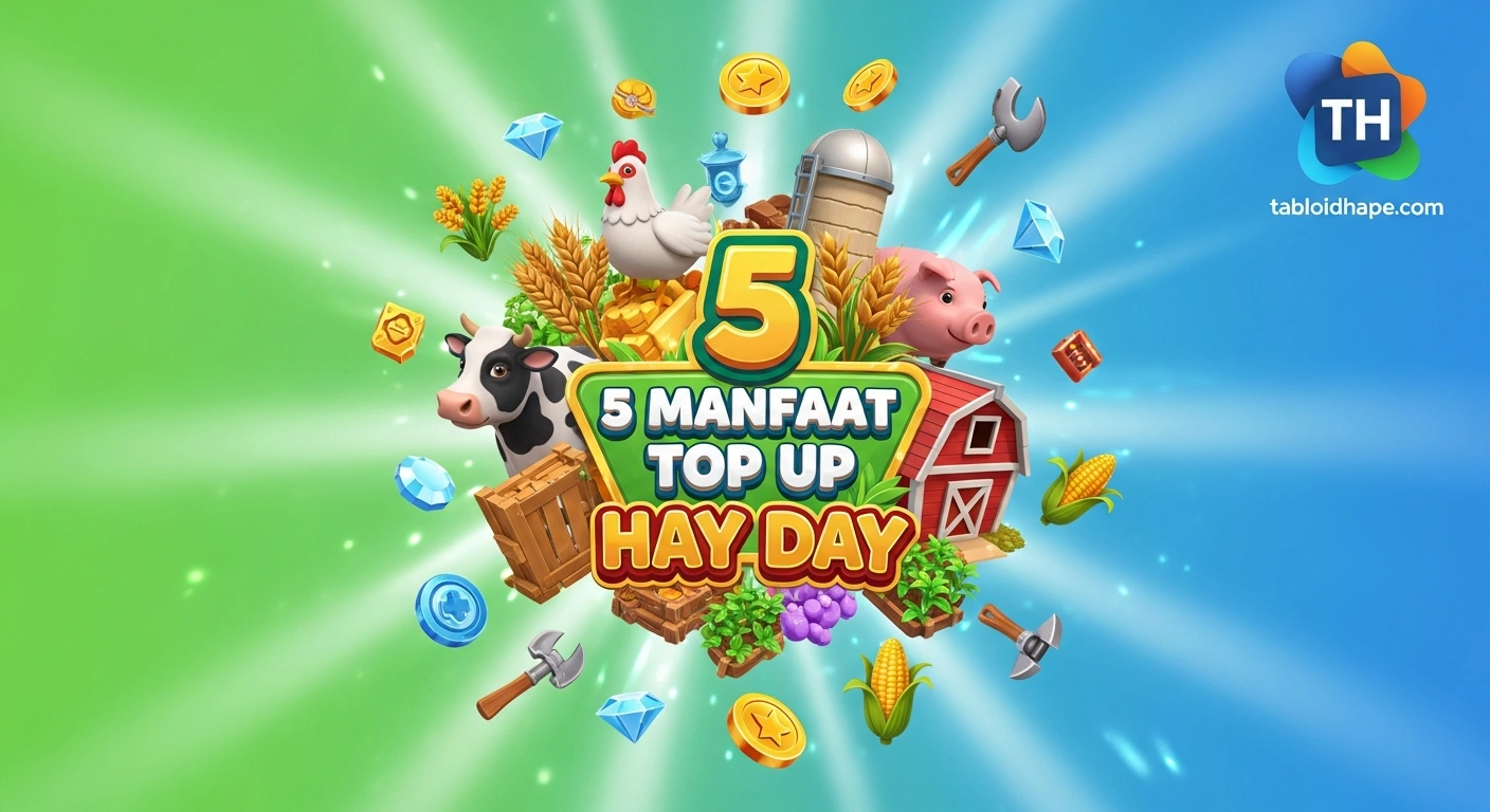 Harus Dicoba 5 Manfaat Top Up Hay Day: Cepat, Aman, & Gak Bikin Ribet! 5 Manfaat Top Up Hay Day