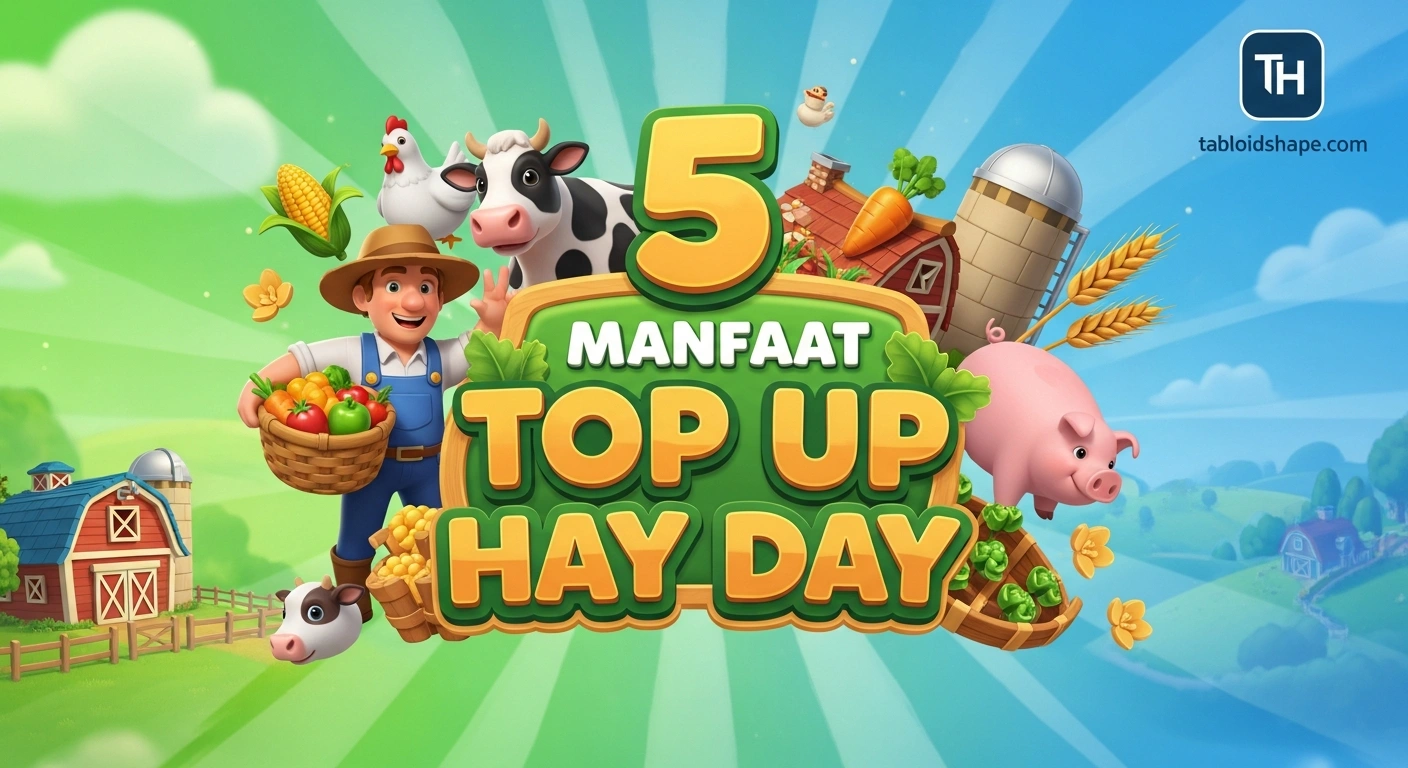 Manfaat Top Up Hay Day