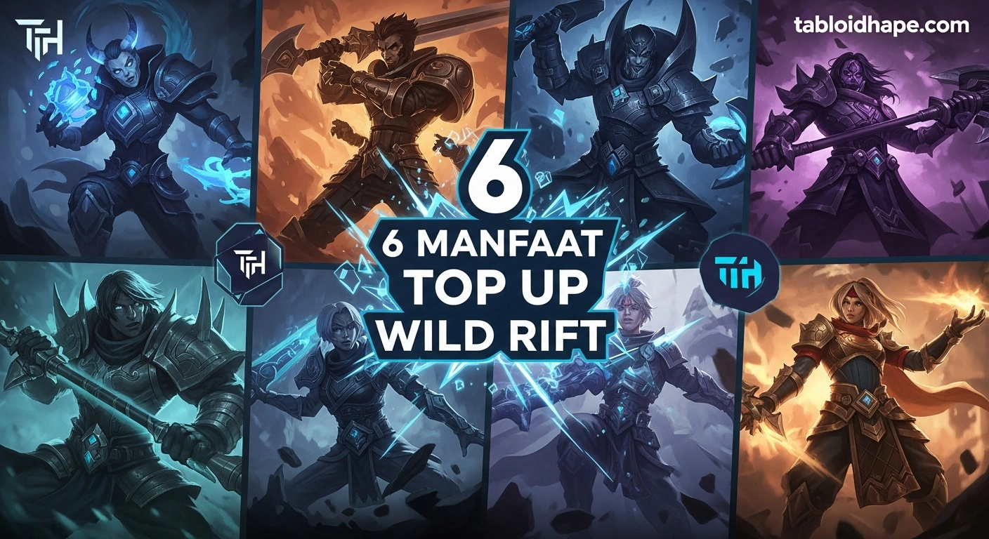 Manfaat Top Up Wild Rift