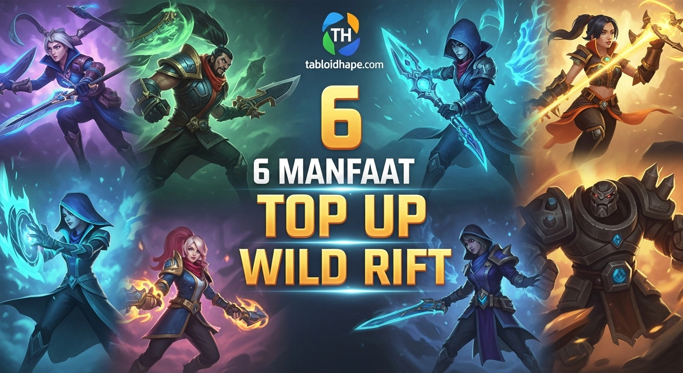 Manfaat Top Up Wild Rift