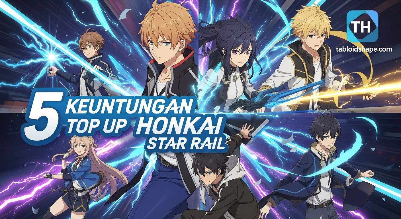 Top Up Honkai Star Rail