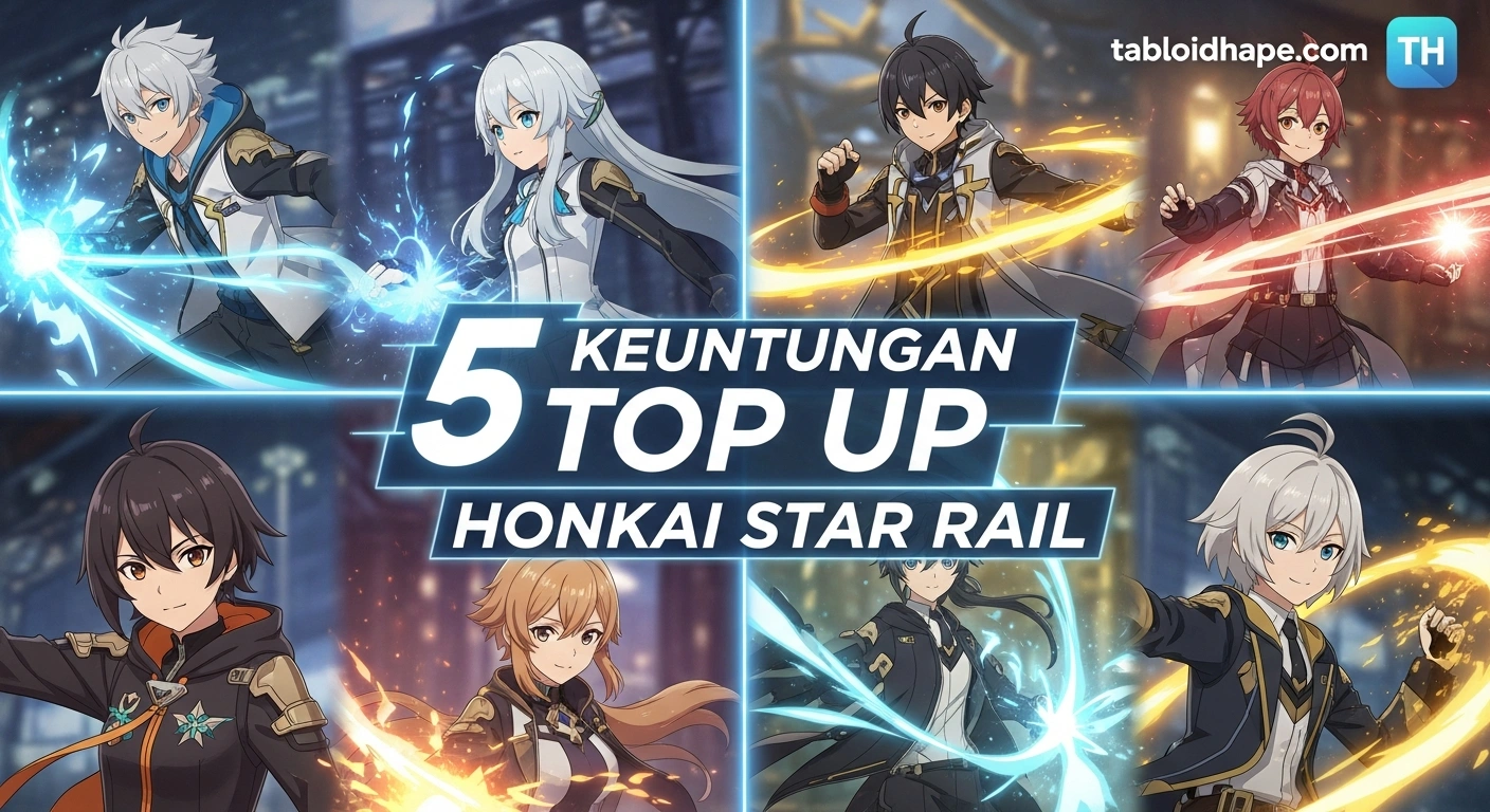 5 Keuntungan Top Up Honkai Star Rail: Aman, Instan, & Bebas Ribet! 5 Top Up Honkai Star Rail