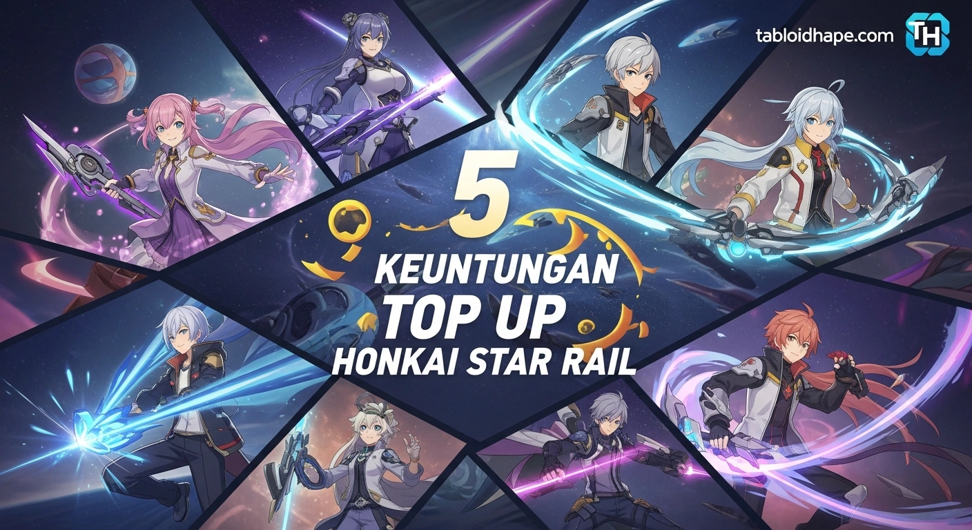 5 Keuntungan Top Up Honkai Star Rail: Aman, Instan, & Bebas Ribet! 6 Top Up Honkai Star Rail