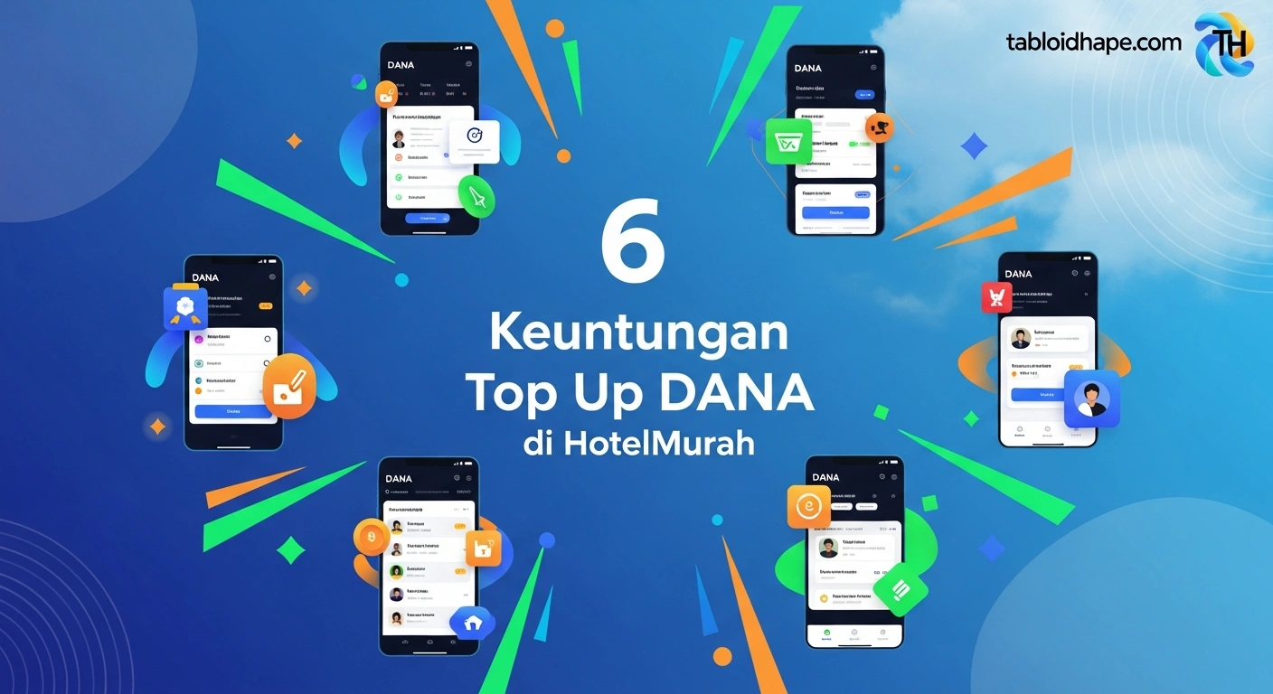 Top Up DANA di HotelMurah