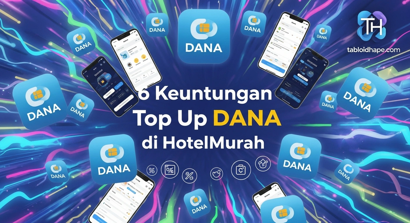 Top Up DANA di HotelMurah