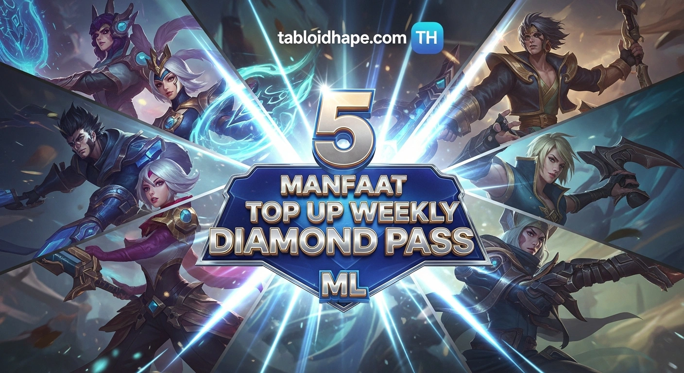 Top Up Weekly Diamond Pass ML