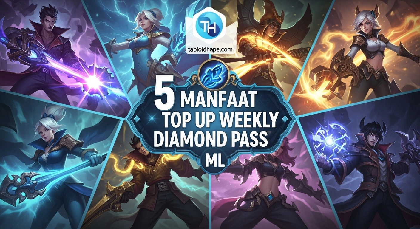 Top Up Weekly Diamond Pass ML