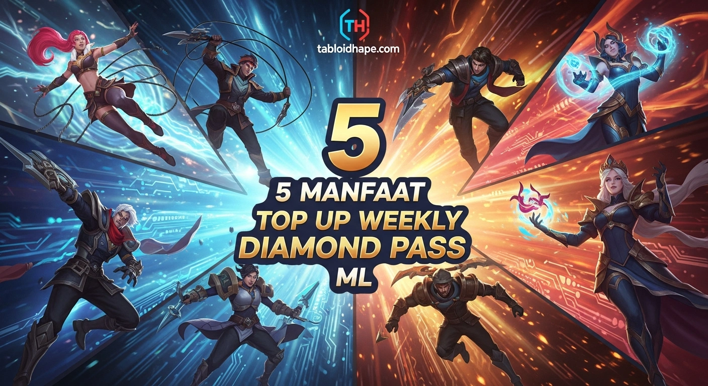 Top Up Weekly Diamond Pass ML
