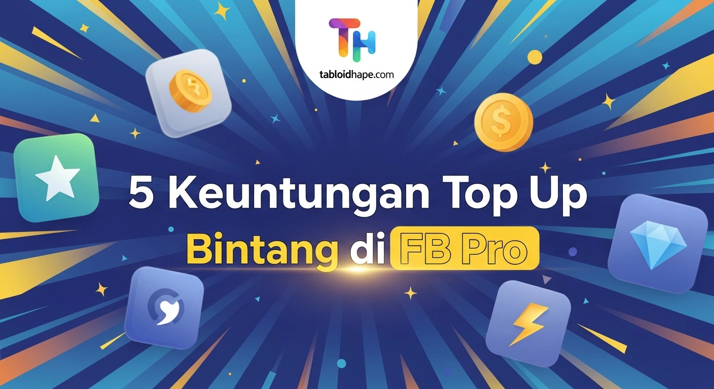Top Up Bintang di FB Pro